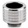 Thermal Grizzly DeltaMate Compression Fitting, Brass - Gloss Nickel, HT16