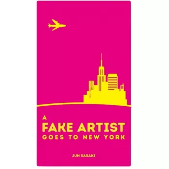 Pegasus Spiele A Fake Artist Goes To New York Party Game