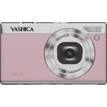 Yashica Tank Compact Pink Marshmallow 8MP Digital Camera