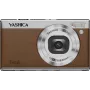 Yashica Tank Compact Brown 35mm Film Camera with Built-in Flash