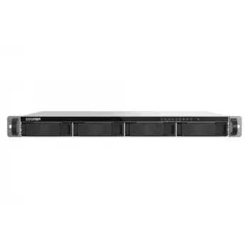 QNAP TS-H665U-RP 1U Rackmount NAS Server - Intel Atom C5125 8-Core, 8GB DDR4 ECC, 6x SATA 6Gb/s + 2x 2.5 inch SATA, 2x 2.5GbE, Dual Redundant PSU