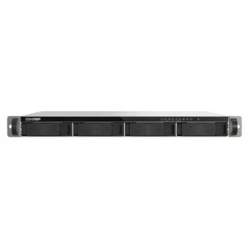 QNAP TS-H665U-8G 1U Rackmount NAS with Intel Atom C5125 8-Core, 8GB DDR4, 6x 3.5 inch + 2x 2.5 inch SATA, 2x 10GbE + 2x 2.5GbE, QuTS hero