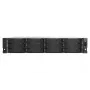 QNAP TS-H1465U-RP 12-Bay 2U Rackmount NAS with Intel Xeon D-1622, 16GB DDR4 ECC, 2x 10GbE, Redundant PSU