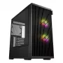 Fortron M330 Tempered Glass Mini Tower PC Case, Black