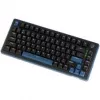 Ducky OK-M 75 Mechanical Gaming Keyboard, 75% Layout, Hot-Swappable, RGB, ANSI, KTT Wine Red Switches