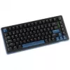 Ducky OK-M 75 Mechanical Gaming Keyboard, 75% Layout, Hot-Swappable, RGB, ANSI, KTT Wine Red Switches