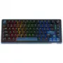 Ducky OK-M 75 Mechanical Gaming Keyboard, 75% Layout, Hot-Swappable, RGB, ANSI, KTT Wine Red Switches