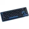 Ducky OK-M 65 Mechanical Gaming Keyboard, 65% Form Factor, Hot-Swappable, RGB Backlight, ANSI Layout, KTT Baby Blue Switches