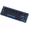 Ducky OK-M 65 Mechanical Gaming Keyboard, 65% Form Factor, Hot-Swappable, RGB Backlight, ANSI Layout, KTT Baby Blue Switches