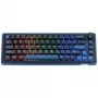 Ducky OK-M 65 Mechanical Gaming Keyboard, 65% Form Factor, Hot-Swappable, RGB Backlight, ANSI Layout, KTT Baby Blue Switches