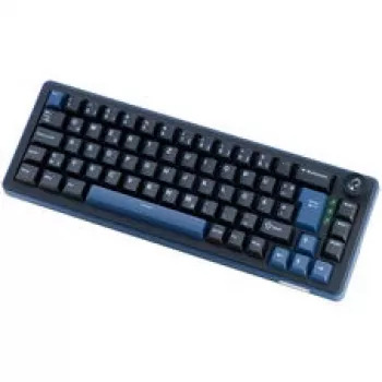 Ducky OK-M 65 Gaming Keyboard, 65%, Hot-Swappable, RGB, ISO - KTT Tactile