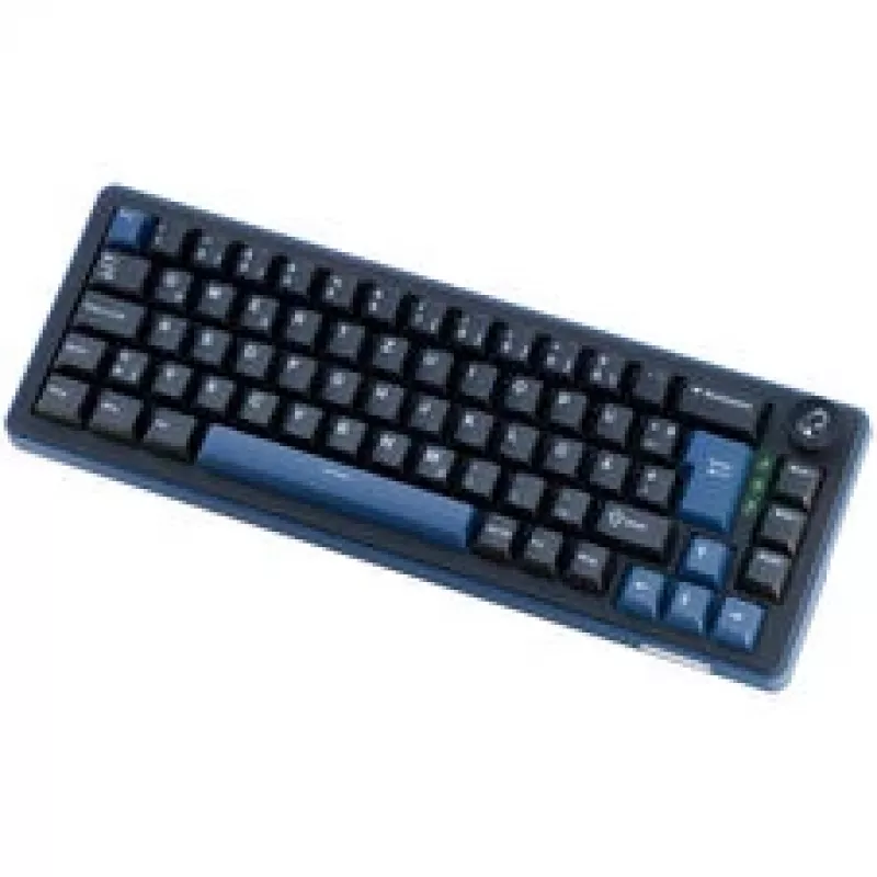 Ducky OK-M 65 Gaming Keyboard, 65%, Hot-Swappable, RGB, ISO - KTT Tactile