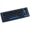 Ducky OK-M 65 Gaming Keyboard, 65%, Hot-Swappable, RGB, ISO - KTT Tactile