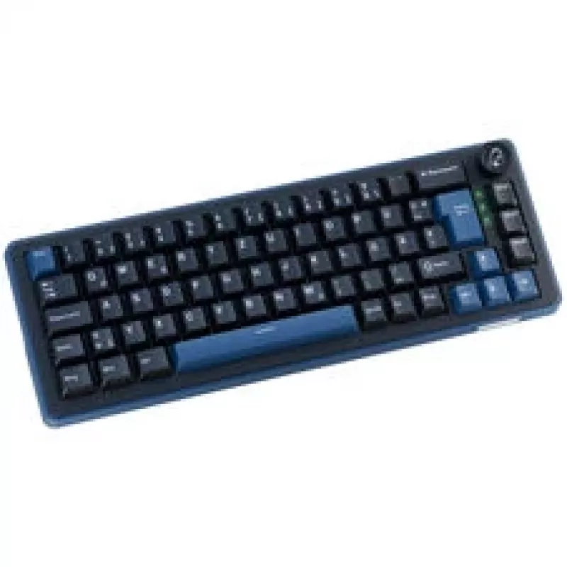 Ducky OK-M 65 Gaming Keyboard, 65%, Hot-Swappable, RGB, ISO - KTT Tactile