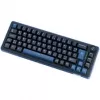 Ducky OK-M 65 Mechanical Gaming Keyboard, 65% Layout, Hot-Swappable KTT Linear Switches, Per-Key RGB, ISO, PBT Double-Shot Keycaps, Wired USB-C, Black