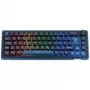 Ducky OK-M 65 Mechanical Gaming Keyboard, 65% Layout, Hot-Swappable KTT Linear Switches, Per-Key RGB, ISO, PBT Double-Shot Keycaps, Wired USB-C, Black