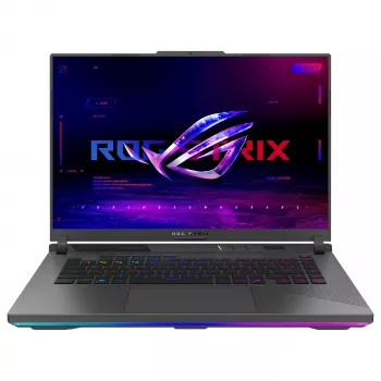 ASUS ROG Strix G16 G614PM-RV015W Gaming Laptop - AMD Ryzen 9 8940HX, 32GB RAM, 1TB SSD, NVIDIA GeForce RTX 5060, 16 inch WQXGA 165Hz, Windows 11 Home