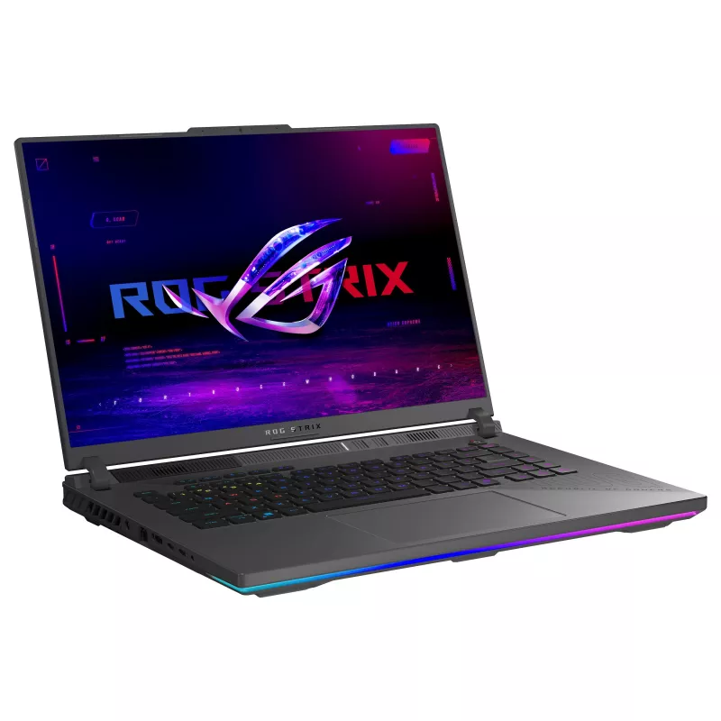 ASUS ROG Strix G16 G614PM-RV015W Gaming Laptop - AMD Ryzen 9 8940HX, 32GB RAM, 1TB SSD, NVIDIA GeForce RTX 5060, 16 inch WQXGA 165Hz, Windows 11 Home