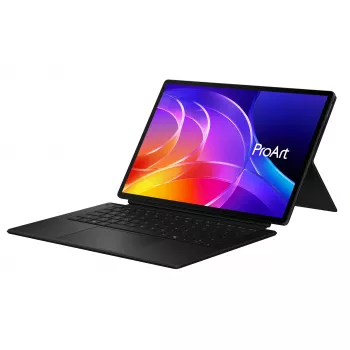 ASUS ProArt PZ14 HT7407NA-SN042W 14.5 inch 2.8K OLED Touch Laptop - Snapdragon X Elite X2E-88-100, 32GB RAM, 1TB SSD, Windows 11 Home, Ponder Blue