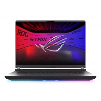 ASUS ROG Strix G16 G615LW-TS279W Gaming Laptop, 16 inch WQXGA IPS 300Hz, Intel Core Ultra 9 290HX Plus, 64GB DDR5, 2TB SSD, GeForce RTX 5080 16GB, Windows 11 Home, German QWERTZ keyboard