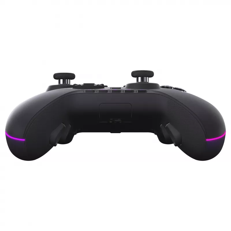 ASUS ROG Raikiri II Pro Tri-Mode Wireless Gaming Controller for PC, OLED Display, 4 Programmable Paddles, ESS DAC, Black