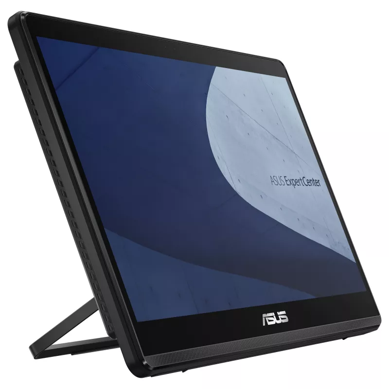 ASUS ExpertCenter E1 E1600WKAT-BMR185M All-in-One PC - 15.6 inch HD Touchscreen, Intel Celeron N4500, 8GB RAM, 128GB SSD, No OS, Black