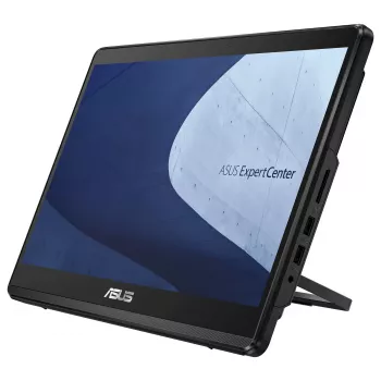 ASUS ExpertCenter E1 E1600WKAT-BMR259M 15.6 inch Touch All-in-One PC Intel Celeron N4500 8GB 128GB SSD No OS Black