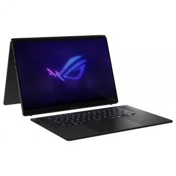 ASUS ROG Zephyrus Duo GX651AR-SR042W Gaming Laptop, 16 inch 3K OLED Touch 120Hz, Intel Core Ultra 9 386H, 32GB LPDDR5x, 2TB SSD, GeForce RTX 5070 Ti 12GB, Windows 11 Home, German QWERTZ keyboard