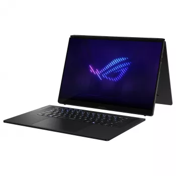 ASUS ROG Zephyrus Duo GX651AR-SR042W Gaming Laptop, 16 inch 3K OLED Touch 120Hz, Intel Core Ultra 9 386H, 32GB LPDDR5x, 2TB SSD, GeForce RTX 5070 Ti 12GB, Windows 11 Home, German QWERTZ keyboard