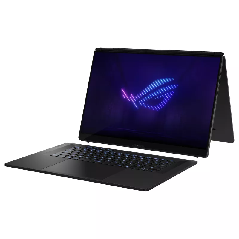 ASUS ROG Zephyrus Duo 16 (2025) GX651, Intel Core Ultra 9 386H, 32GB RAM, 2TB SSD, NVIDIA GeForce RTX 5070 Ti, 16 inch QHD+ 240Hz Mini LED, 14 inch ScreenPad Plus, Windows 11 Home, Eclipse Gray, German Keyboard