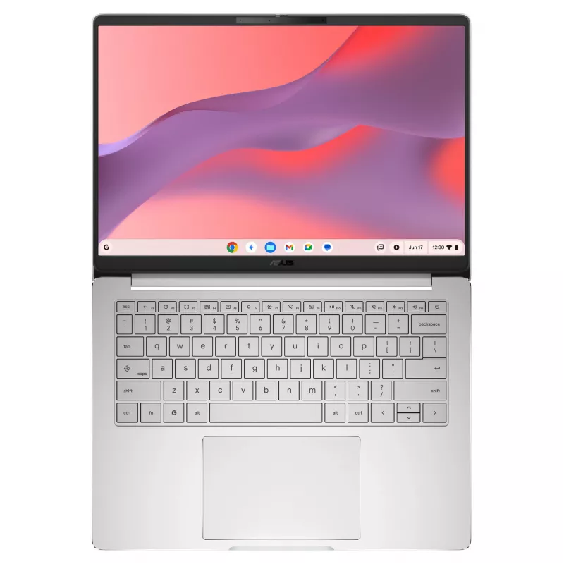 ASUS Chromebook CM14 CM1406CM4A-LY0050 14 inch FHD MediaTek Kompanio 520 8GB RAM 128GB eMMC ChromeOS Dark Grey