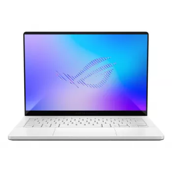 ASUS ROG Zephyrus G14 GU405AW-SY017W Copilot+ PC Gaming Laptop, 14 inch 3K OLED 120Hz, Intel Core Ultra 9 386H, 32GB LPDDR5x, 1TB SSD, GeForce RTX 5080 16GB, Windows 11 Home, German QWERTZ keyboard