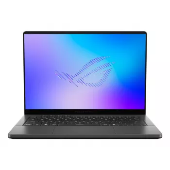 ASUS ROG Zephyrus G14 GU405AW-SY018W Copilot+ PC Gaming Laptop, 14 inch 3K OLED 120Hz, Intel Core Ultra 9 386H, 32GB LPDDR5x, 1TB SSD, GeForce RTX 5080 16GB, Windows 11 Home, German QWERTZ keyboard