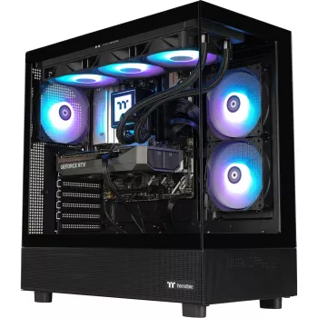 Thermaltake FTW V270 5070 Gaming Desktop (Black, Windows 11 Home)