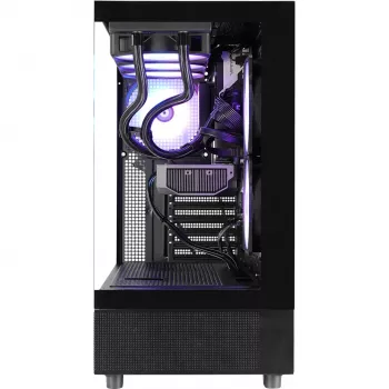 Thermaltake FTW V270 5070 Gaming Desktop (Black, Windows 11 Home)