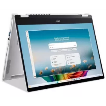 Acer Swift Spin 14 AI SFSP14-I51T-59E2 2-in-1 Laptop, 14 inch WUXGA IPS Touch 120Hz, Intel Core Ultra 5 325, 16GB DDR5, 512GB SSD, Windows 11 Home, German QWERTZ keyboard