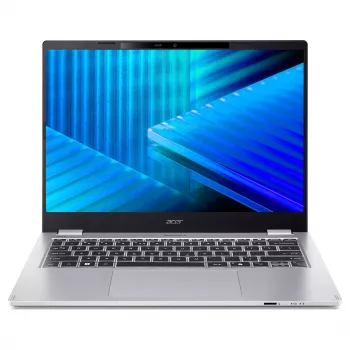 Acer TravelMate P4 P414-55-TCO-5880 14 inch Full HD Business Laptop - Intel Core Ultra 5 225U, 16GB LPDDR5X, 512GB PCIe Gen4 SSD, Windows 11 Pro, Wi-Fi 6E, Thunderbolt 4, Backlit Keyboard, Fingerprint Reader