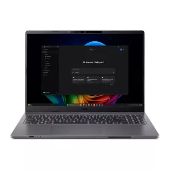 Acer TravelMate P2 P216-52-TCO-562C Laptop, 16-inch, Intel Core Ultra 5 325, 16GB RAM, 512GB SSD, Windows 11 Pro