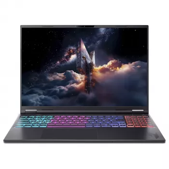 Acer Nitro 16S AI AN16S-61-R2M9 Gaming Laptop, 16 inch WQXGA IPS 180Hz, AMD Ryzen AI 9 365, 16GB DDR5, 1TB SSD, GeForce RTX 5070 8GB, Windows 11 Home, German QWERTZ keyboard