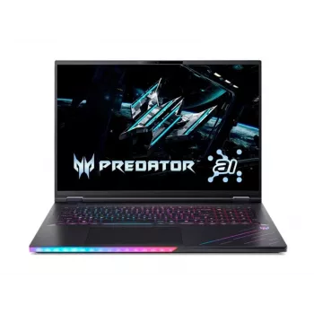 Acer Predator PH18-73-97VL Gaming Laptop, 18 inch WQXGA IPS 250Hz, Intel Core Ultra 9 275HX, 32GB DDR5, 1TB SSD, GeForce RTX 5080 16GB, Windows 11 Home