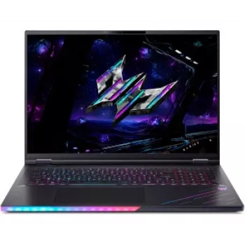 Acer Predator Helios 18 AI PH18-I71-9939 Gaming Laptop, 18 inch WQXGA 240Hz, Intel Core Ultra 9 290HX Plus, 32GB DDR5, 1TB SSD, NVIDIA GeForce RTX 5090 16GB, Windows 11 Home, Abyssal Black