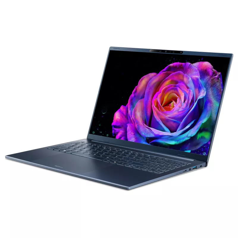 Acer Swift Go 16 AI OLED SFG16-A71-R6NG Ryzen AI 7 185HS 16GB 512GB SSD Windows 11 Home Blue