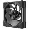 Lian Li UNI FAN TL FLEX Wireless ARGB Reverse Blade 120mm Fan 3-Pack with Controller, Black