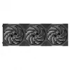 Lian Li UNI FAN TL FLEX Wireless ARGB Reverse Blade 120mm Fan 3-Pack with Controller, Black