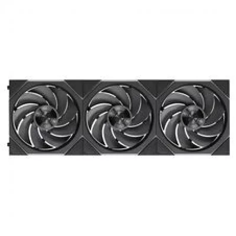 Lian Li UNI FAN TL FLEX Wireless ARGB Reverse Blade 120mm Fan 3-Pack with Controller, Black