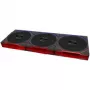 Lian Li UNI FAN TL FLEX Wireless ARGB Reverse Blade 120mm Fan 3-Pack with Controller, Black