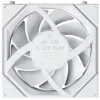 Lian Li UNI FAN TL120 LCD FLEX Wireless ARGB White 120mm Reverse Blade Case Fan