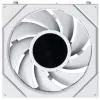 Lian Li UNI FAN TL120 LCD FLEX Wireless ARGB White 120mm Reverse Blade Case Fan