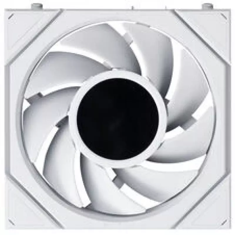 Lian Li UNI FAN TL120 LCD FLEX Wireless ARGB White 120mm Reverse Blade Case Fan