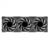 Lian Li UNI FAN TL LCD FLEX Wireless 120mm ARGB LCD Fan - Black, 3-Pack with Controller